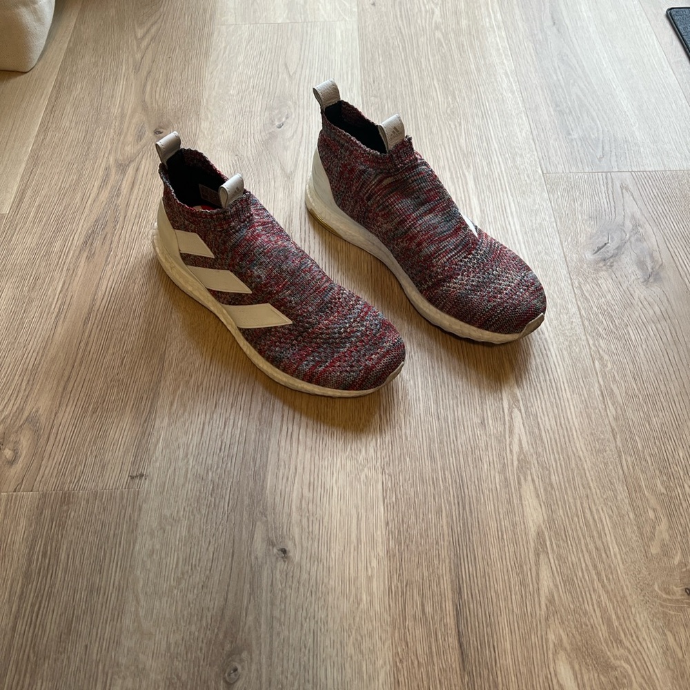 Adidas × KITH Copa Ace 16+ Purecontrol UltraBoost Laceless Shoes Men's Size 8
